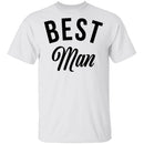 Best Man T-Shirt CustomCat