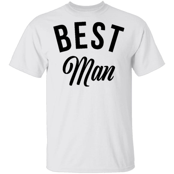 Best Man T-Shirt CustomCat