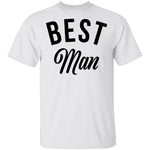 Best Man T-Shirt CustomCat