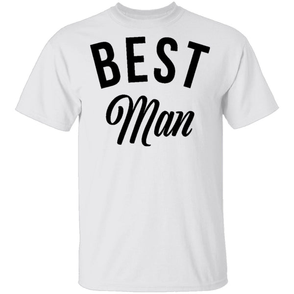 Best Man T-Shirt CustomCat
