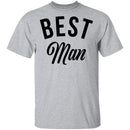 Best Man T-Shirt CustomCat