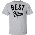Best Man T-Shirt CustomCat