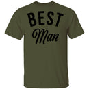 Best Man T-Shirt CustomCat