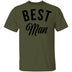 Best Man T-Shirt CustomCat