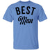 Best Man T-Shirt CustomCat