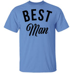 Best Man T-Shirt CustomCat