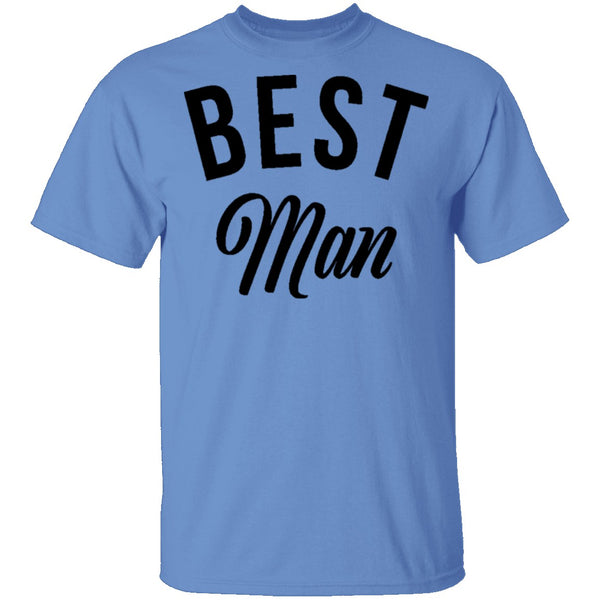 Best Man T-Shirt CustomCat