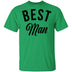 Best Man T-Shirt CustomCat