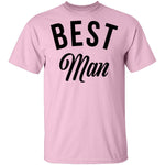 Best Man T-Shirt CustomCat