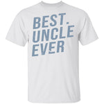 Best Uncle Ever T-Shirt CustomCat