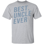 Best Uncle Ever T-Shirt CustomCat