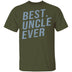 Best Uncle Ever T-Shirt CustomCat