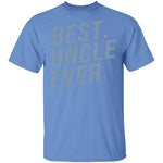 Best Uncle Ever T-Shirt CustomCat
