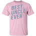 Best Uncle Ever T-Shirt CustomCat
