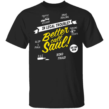 Better Call Saul T-Shirt CustomCat