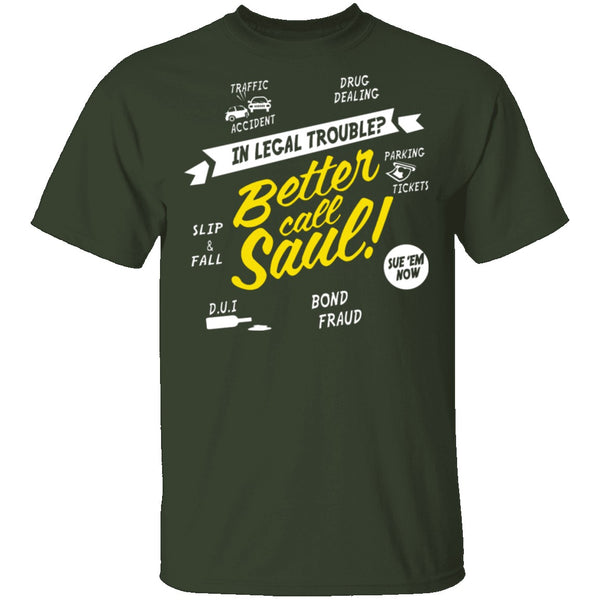 Better Call Saul T-Shirt CustomCat