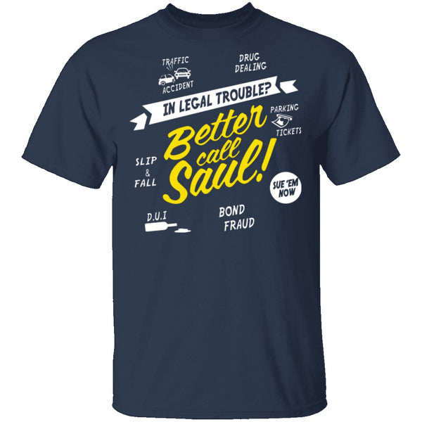 Better Call Saul T-Shirt CustomCat