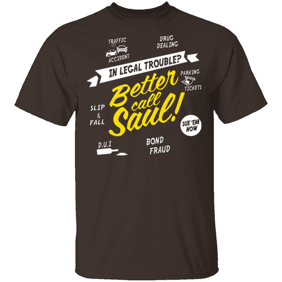 Better Call Saul T-Shirt CustomCat