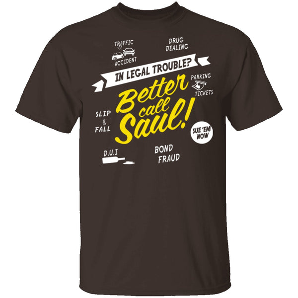 Better Call Saul T-Shirt CustomCat