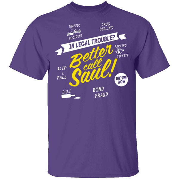 Better Call Saul T-Shirt CustomCat