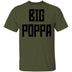 Big Poppa T-Shirt CustomCat