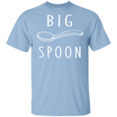 Big Spoon Little Spoon T-Shirt CustomCat