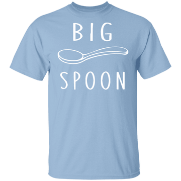 Big Spoon Little Spoon T-Shirt CustomCat