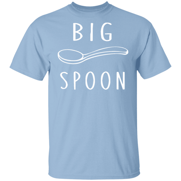 Big Spoon Little Spoon T-Shirt CustomCat