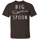 Big Spoon Little Spoon T-Shirt CustomCat