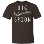 Big Spoon Little Spoon T-Shirt CustomCat