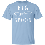 Big Spoon Little Spoon T-Shirt CustomCat
