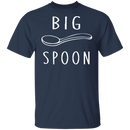 Big Spoon Little Spoon T-Shirt CustomCat