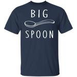 Big Spoon Little Spoon T-Shirt CustomCat