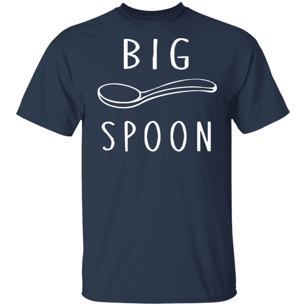 Big Spoon Little Spoon T-Shirt CustomCat