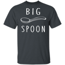 Big Spoon Little Spoon T-Shirt CustomCat