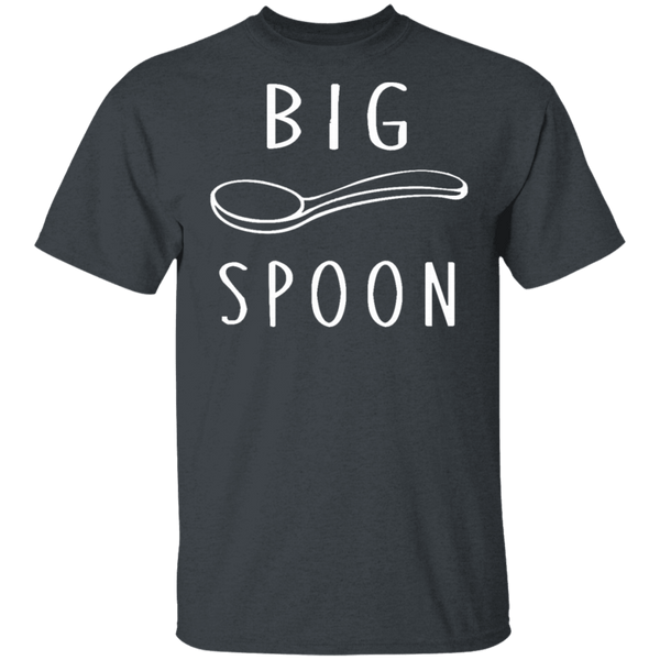Big Spoon Little Spoon T-Shirt CustomCat