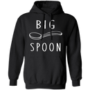 Big Spoon Little Spoon T-Shirt CustomCat