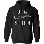 Big Spoon Little Spoon T-Shirt CustomCat
