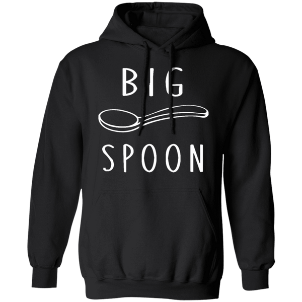 Big Spoon Little Spoon T-Shirt CustomCat