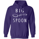 Big Spoon Little Spoon T-Shirt CustomCat