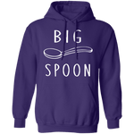 Big Spoon Little Spoon T-Shirt CustomCat