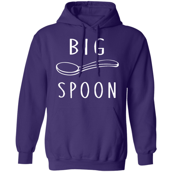 Big Spoon Little Spoon T-Shirt CustomCat