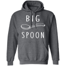 Big Spoon Little Spoon T-Shirt CustomCat