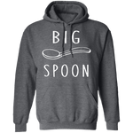 Big Spoon Little Spoon T-Shirt CustomCat