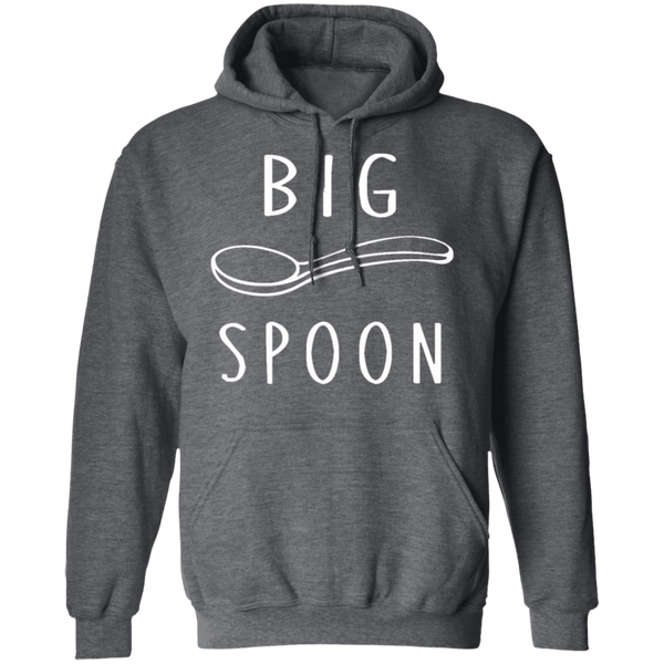 Big Spoon Little Spoon T-Shirt CustomCat
