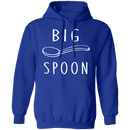 Big Spoon Little Spoon T-Shirt CustomCat