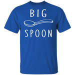 Big Spoon Little Spoon T-Shirt CustomCat