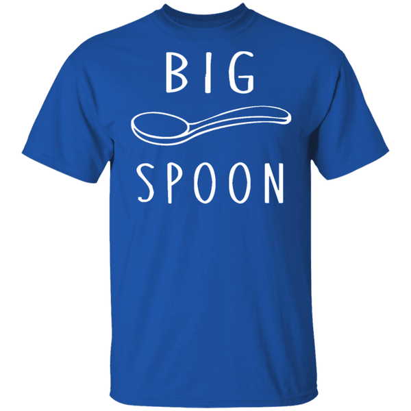 Big Spoon Little Spoon T-Shirt CustomCat