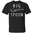 Big Spoon Little Spoon T-Shirt CustomCat
