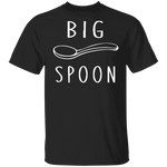 Big Spoon Little Spoon T-Shirt CustomCat